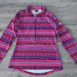 Nike Dry-Fit Running Pro 1/4 Zip Pullover - Women's Medium - M